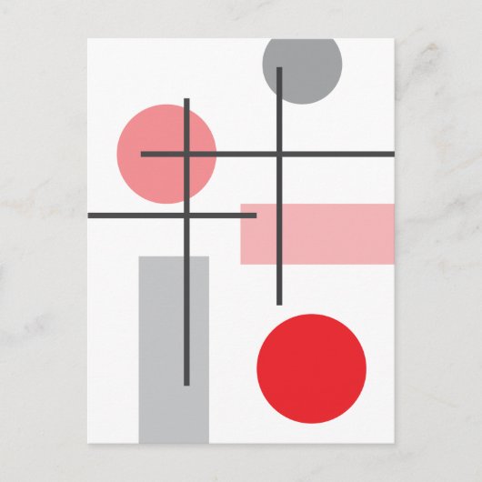 Crosshatch 1 briefkaart (Voorkant)