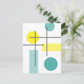 Crosshatch 1 briefkaart (Staand voorkant)