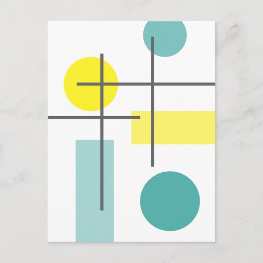 Crosshatch 1 briefkaart (Voorkant)