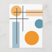 Crosshatch 2 briefkaart (Voorkant)