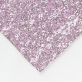 Crosshatch Charm: Abstracte geometrische array Fleece Deken (Hoek)
