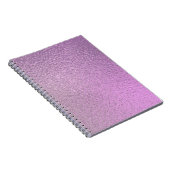 Crosshatch Charm: Abstracte geometrische array Notitieboek (Rechterzijde)