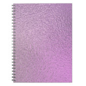 Crosshatch Charm: Abstracte geometrische array Notitieboek (Voorkant)