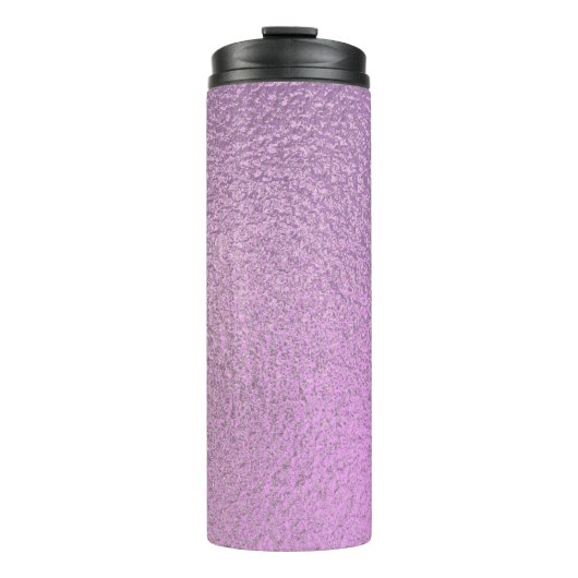 Crosshatch Charm: Abstracte geometrische array Thermosbeker (Voorkant)