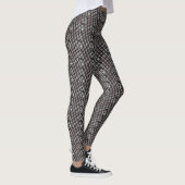 Crosshatch-leggings Leggings (Rechts)
