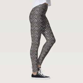 Crosshatch-leggings Leggings