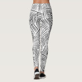 Crosshatch-Leggings Leggings (Achterkant)