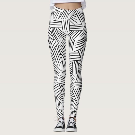 Crosshatch-Leggings Leggings (Voorkant)