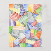 Crosshatch Quilt I Briefkaart (Voorkant)