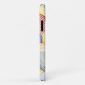 Crosshatch Quilt I Case-Mate iPhone Case (Achterkant/rechts)