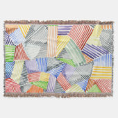 Crosshatch Quilt I Deken (Voorkant)