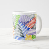 Crosshatch Quilt I Grote Koffiekop (Voorkant rechts)