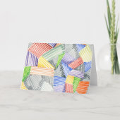 Crosshatch Quilt I Kaart (Voorkant)