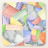 Crosshatch Quilt I Kartonnen Onderzetters (Voorkant)