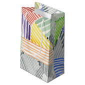 Crosshatch Quilt I Klein Cadeauzakje (Achterkant Gekanteld)