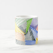 Crosshatch Quilt I Koffiemok (Center)