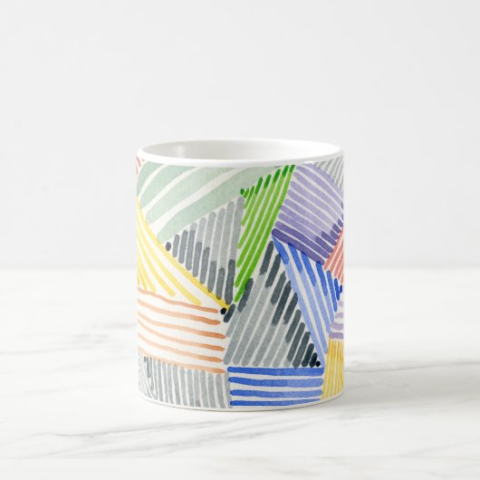 Crosshatch Quilt I Koffiemok (Center)