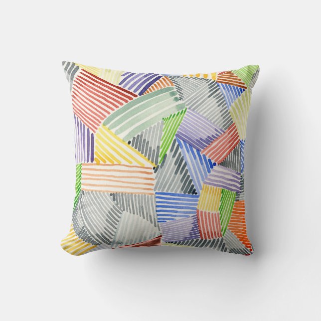 Crosshatch Quilt I Kussen (Voorkant)