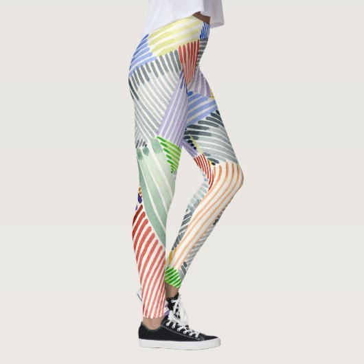 Crosshatch Quilt I Leggings (Rechts)