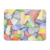 Crosshatch Quilt I Magneet (Horizontaal)