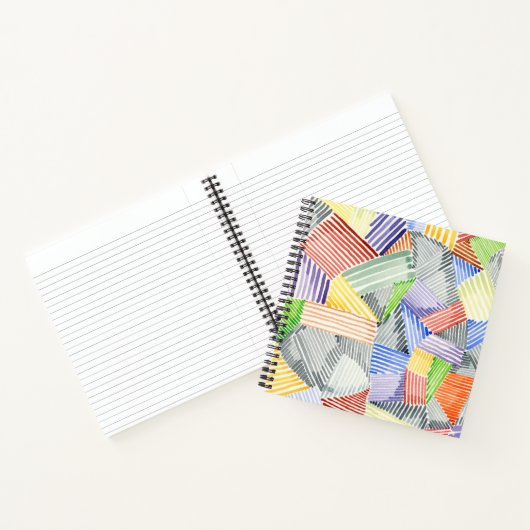 Crosshatch Quilt I Notitieboek (Binnen)