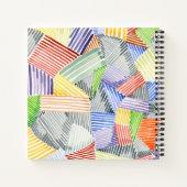 Crosshatch Quilt I Notitieboek (Achterkant)