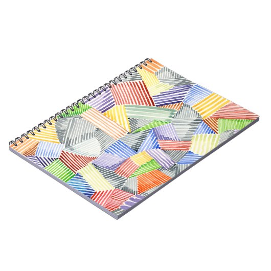 Crosshatch Quilt I Notitieboek (Linkerzijde)