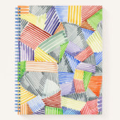 Crosshatch Quilt I Notitieboek (Voorkant)