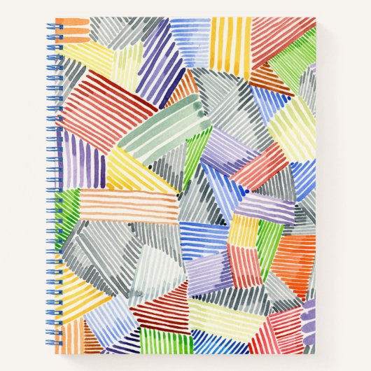 Crosshatch Quilt I Notitieboek (Voorkant)