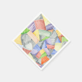 Crosshatch Quilt I Servet (Hoek)