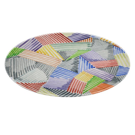 Crosshatch Quilt I Snijplank (Hoek)