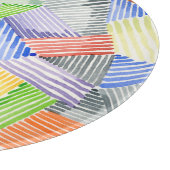 Crosshatch Quilt I Snijplank (Hoek)