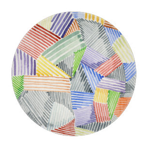 Crosshatch Quilt I Snijplank