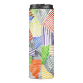 Crosshatch Quilt I Thermosbeker (Achterkant)