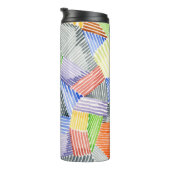 Crosshatch Quilt I Thermosbeker (Geroteerd rechts)