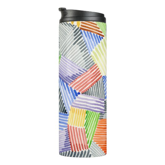 Crosshatch Quilt I Thermosbeker (Geroteerd rechts)