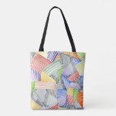 Crosshatch Quilt I Tote Bag (Achterkant)