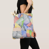 Crosshatch Quilt I Tote Bag (Dichtbij)