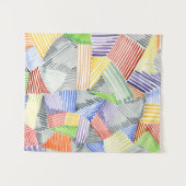 Crosshatch Quilt I Wandkleed (Voorkant (horizontaal))