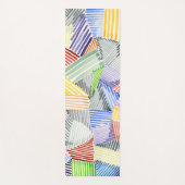 Crosshatch Quilt I Yogamat (Voorkant)