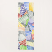 Crosshatch Quilt I Yogamat (Achterkant)