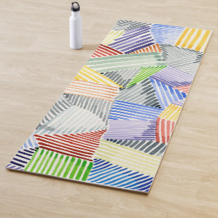 Crosshatch Quilt I Yogamat