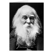 "Crossing Brooklyn Ferry" Walt Whitman NYC Poem (Voorkant)