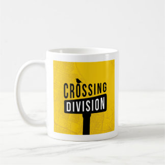 Crossing Division Coffee Mok