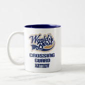 Crossing Guard Custom Cft Tweekleurige Koffiemok (Links)