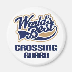 Crossing Guard Gift (Werelden Best) Magneet