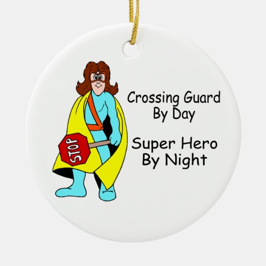 Crossing Guard Ornament (Voorkant)