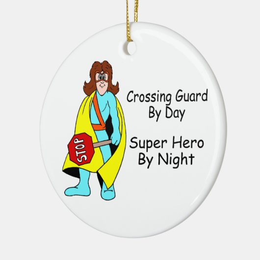Crossing Guard Ornament (Links)