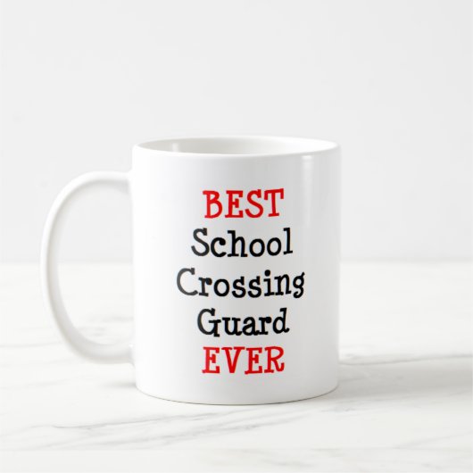 Crossing Guard School, beste Koffiemok (Links)