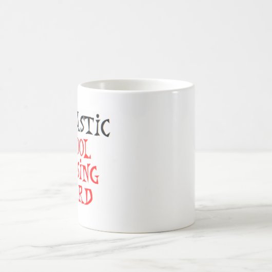 Crossing Guard School, fantastisch Koffiemok (Center)